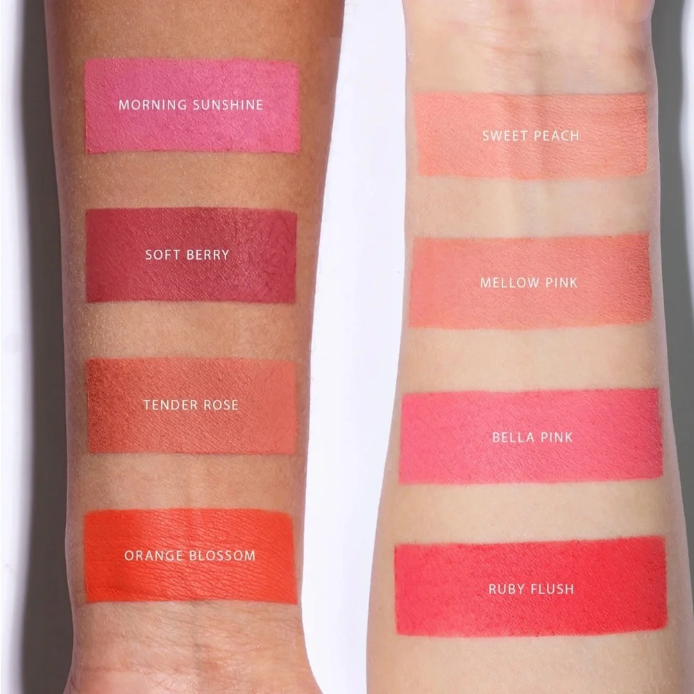 🍑 MOIRA Signature Ombre Blusher – Sweet Peach (001)